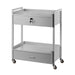 Professional salon beauty trolley with smooth-glide drawers and castors