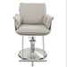 Karma Batemans Bay styling chair in a light grey colour option for custom salon interiors