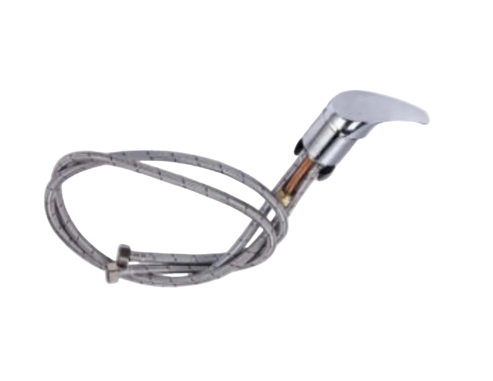 australia approved watermarked flip mixer with 1 meter long hot & cold hoses