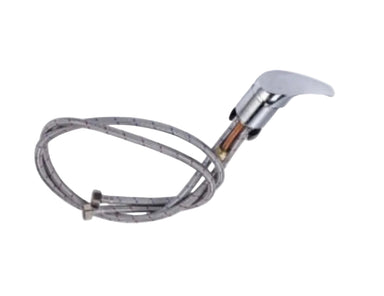 australia approved watermarked flip mixer with 1 meter long hot & cold hoses