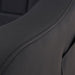 Detail shot of the premium antimicrobial medical grade vinyl stitching on the Karma Flemington chair