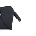 Side view of the Karma Flemington chair backrest designed for massage and heating functions