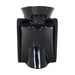 Top view of the deep black ceramic shampoo bowl on the Karma Flemington unit