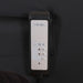 Handheld remote control for the Karma Flemington heating and massage functions