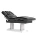 Black Karma Hunterville electric beauty bed with premium PU leather upholstery and adjustable sections