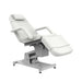 Karma Invercargill white electric beauty bed with adjustable leg and back sections