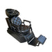 Angled view of the Karma King Valley professional shampoo basin unit for Australian hair salons