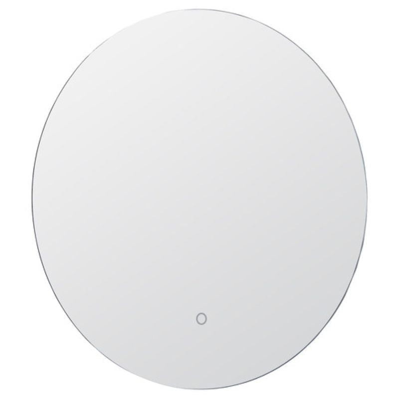 mirror only of round LED backlit mirror for professional salons