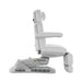 Karma Queenstown premium beauty treatment bed in white showing side profile in seated position