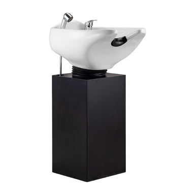 KARMA Shepparton pedestal shampoo basin unit for professional salons