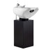 KARMA Shepparton pedestal shampoo basin unit for professional salons