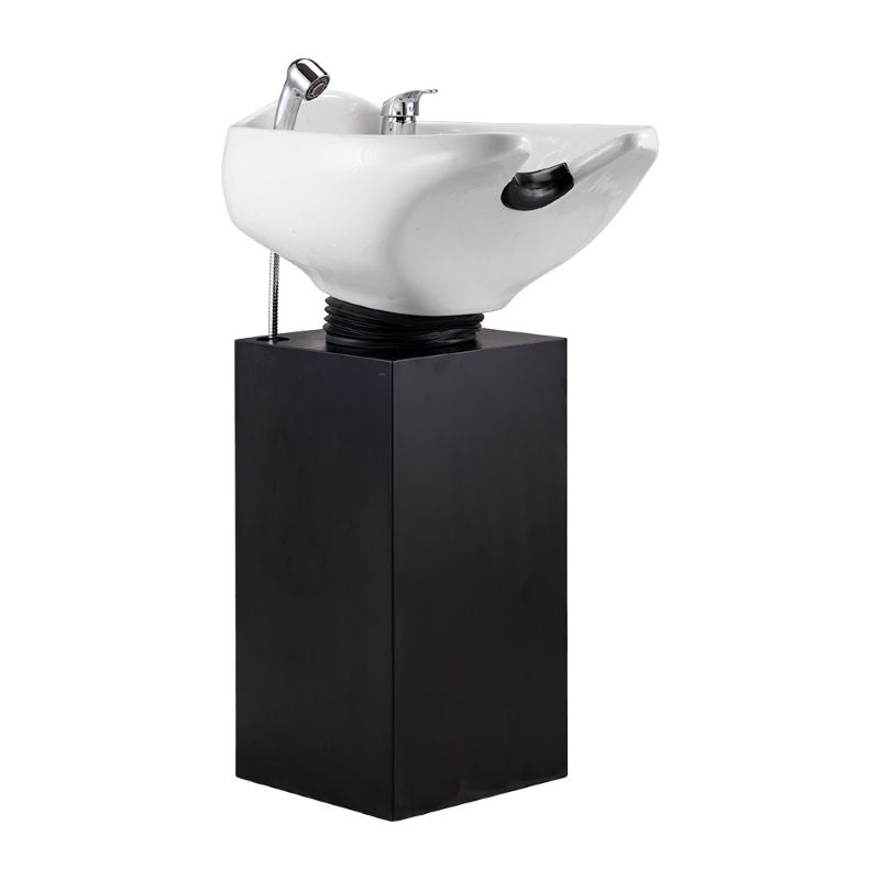 KARMA Shepparton pedestal shampoo basin unit for professional salons