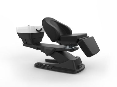 KARMA Springvale electric shampoo unit with porcelain basin for professional salons