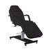 Karma Wellington black beauty bed featuring antimicrobial vinyl and adjustable backrest