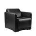 kelly-lounge-black-chaironlyfrontangleview