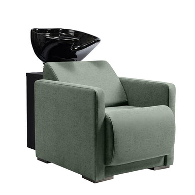 Agave Kelly professional shampoo unit with ceramic basin for salons