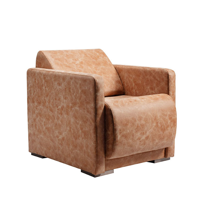 Side view of desert rose Kelly shampoo unit seat.