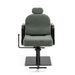 Agave green reclining styling chair for beauty salons