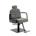 Agave green reclining styling chair for beauty salons