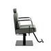 Side view of agave brow styling chair with footrest