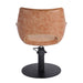 Desert styling chair side view suitable for hair salons