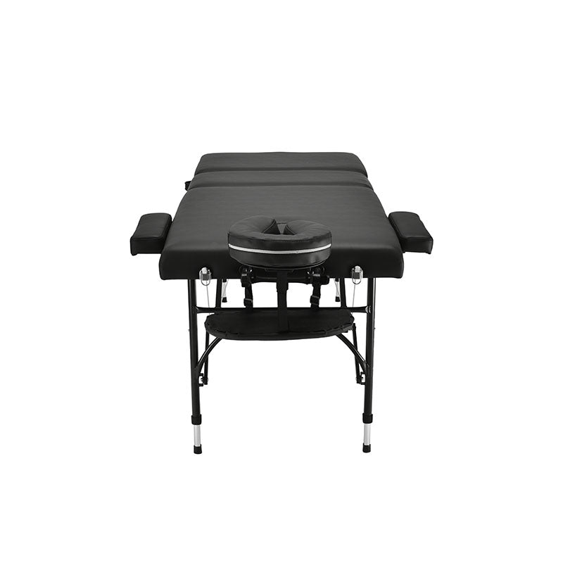 Portable massage table EP2030 with shaped face hole and face pillow