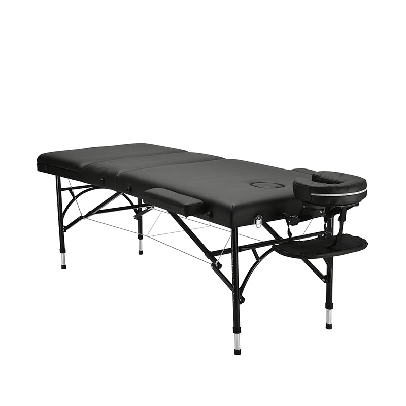 Portable massage table EP2030 in flat position for massage treatments
