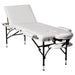 White portable massage table EP2030 suitable for beauty clinics