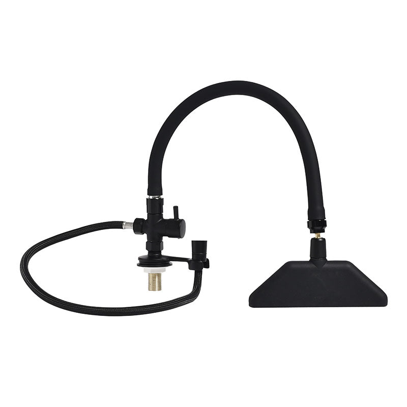 Professional waterfall headspa system designed for salon scalp treatments and client relaxation