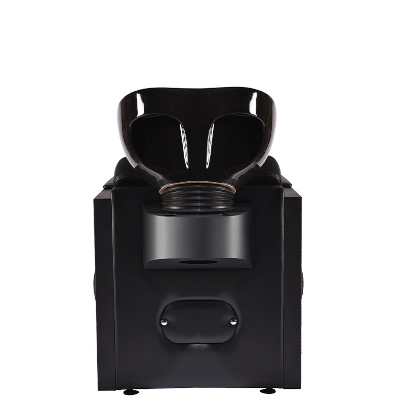 Back view of Sienna professional shampoo lounge with basin access