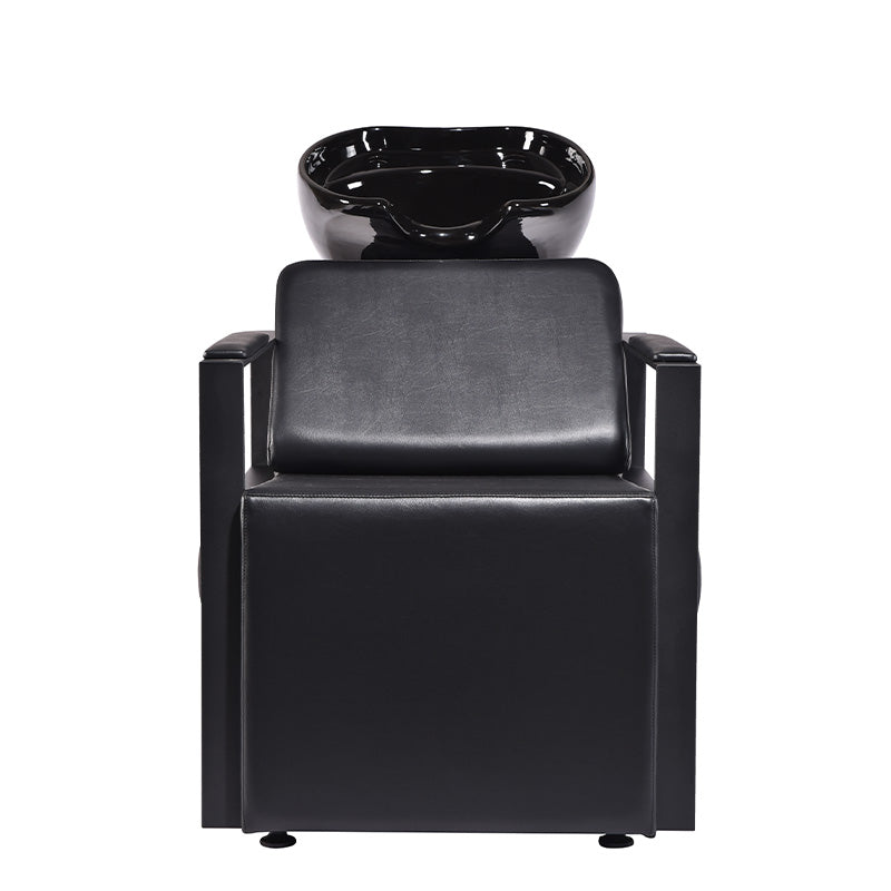 Black Sienna professional shampoo unit for Australian hair salons