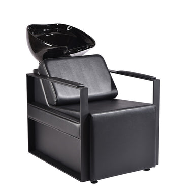 Black Sienna professional shampoo unit for Australian hair salons