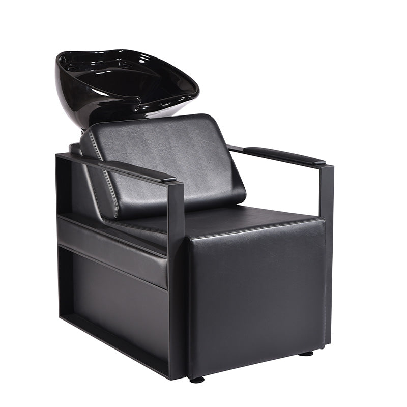 Black Sienna professional shampoo unit for Australian hair salons