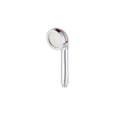Windstorm Eco high-pressure salon showerhead showing dual spray function